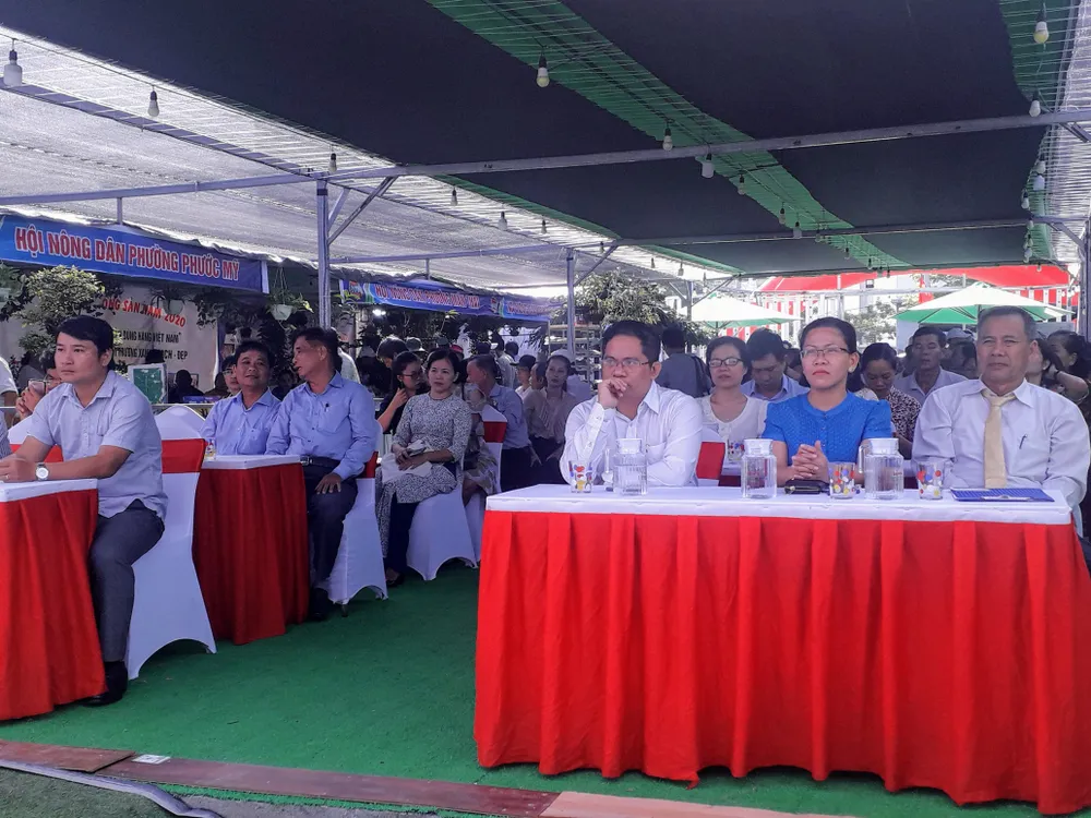 Quận Sơn Trà khai mạc Phiên chợ Nông dân 2020 ảnh 4