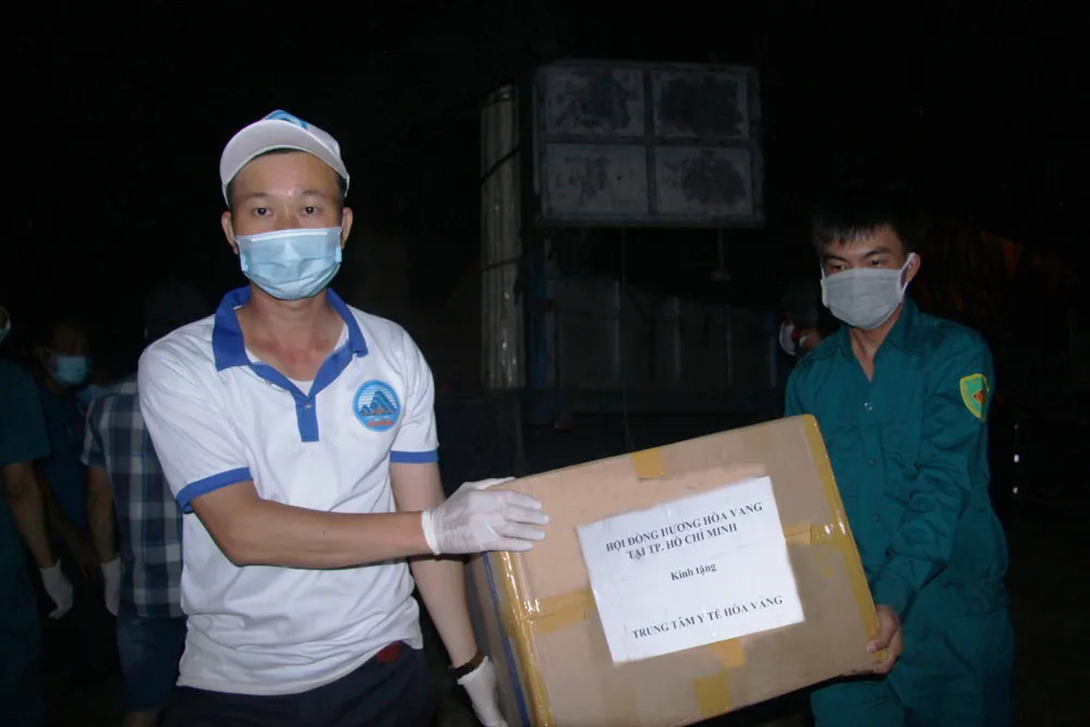 Hội đồng hương Hòa Vang tại TPHCM chung tay cùng Đà Nẵng chống dịch ảnh 1