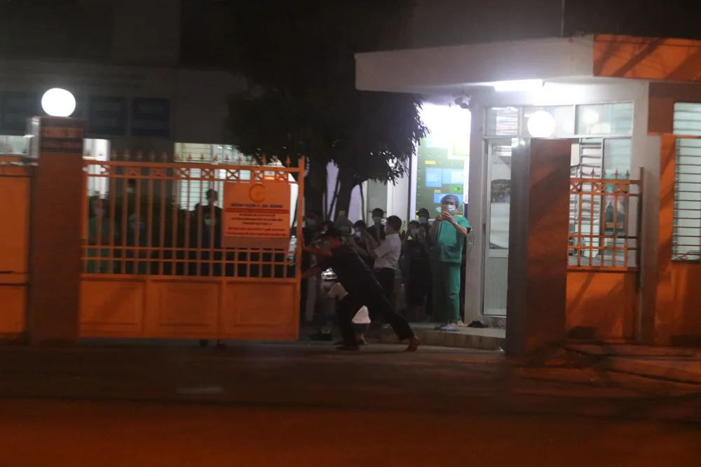 Dỡ bỏ cách ly y tế đối với Bệnh viện C Đà Nẵng ảnh 1