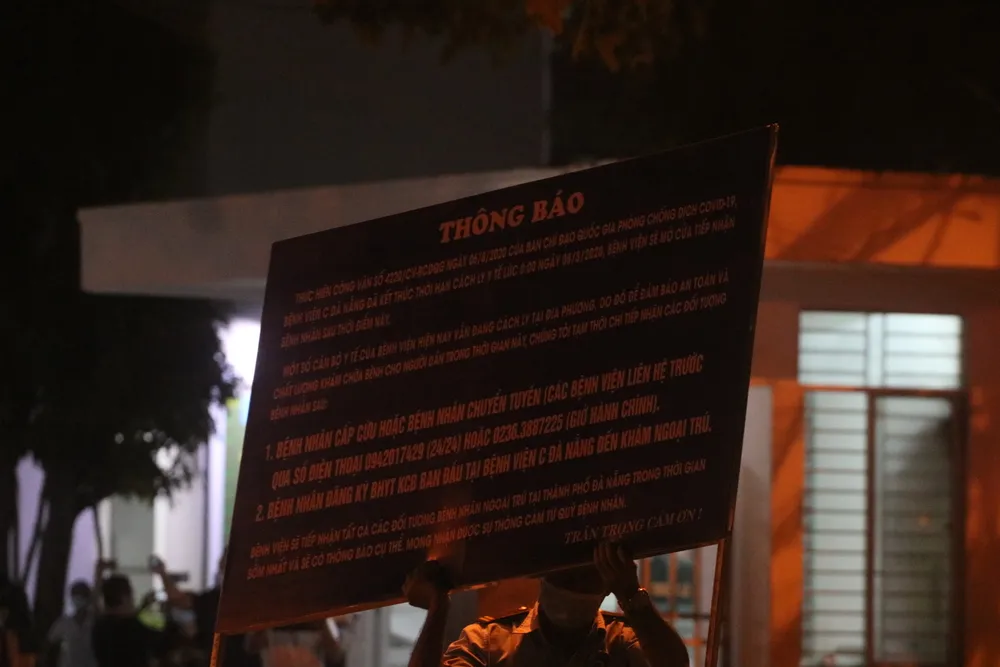 Dỡ bỏ cách ly y tế đối với Bệnh viện C Đà Nẵng ảnh 4