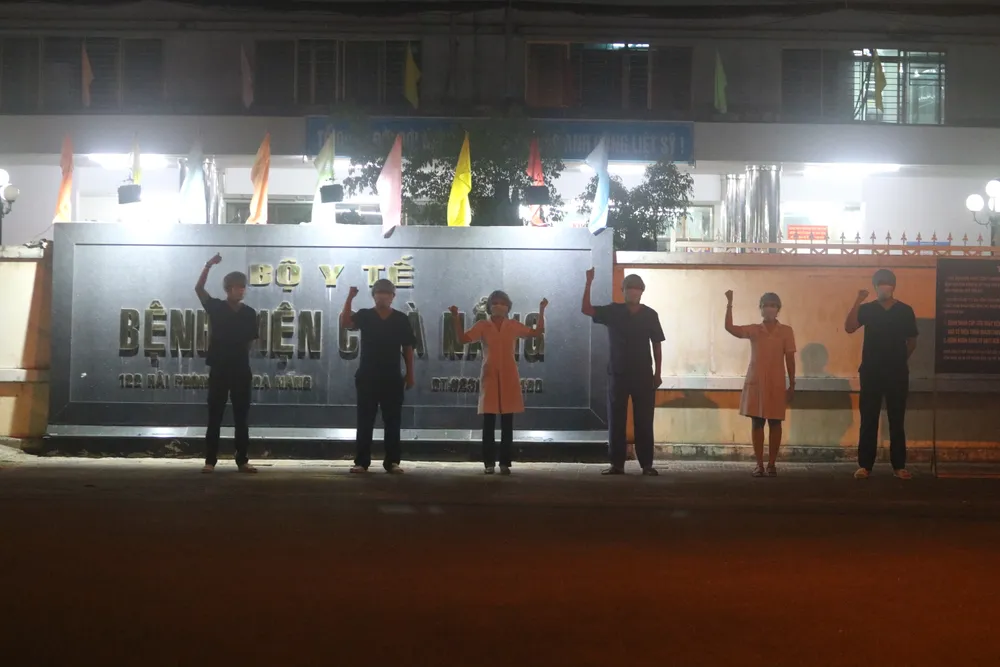 Dỡ bỏ cách ly y tế đối với Bệnh viện C Đà Nẵng ảnh 6