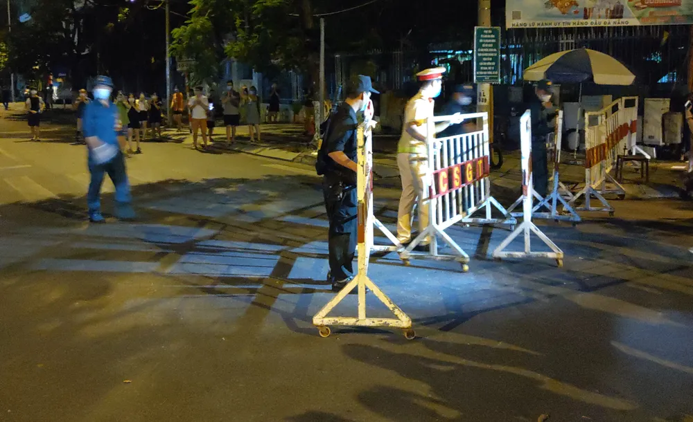 Gỡ bỏ phong tỏa Bệnh viện Chỉnh hình- Phục hồi chức năng và khu vực lân cận ảnh 3