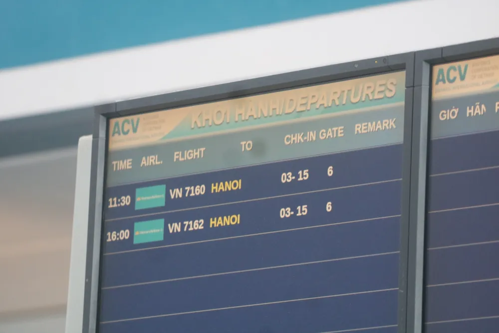 Đưa 207 du khách đầu tiên ở Đà Nẵng trở về địa phương bằng máy bay ảnh 4