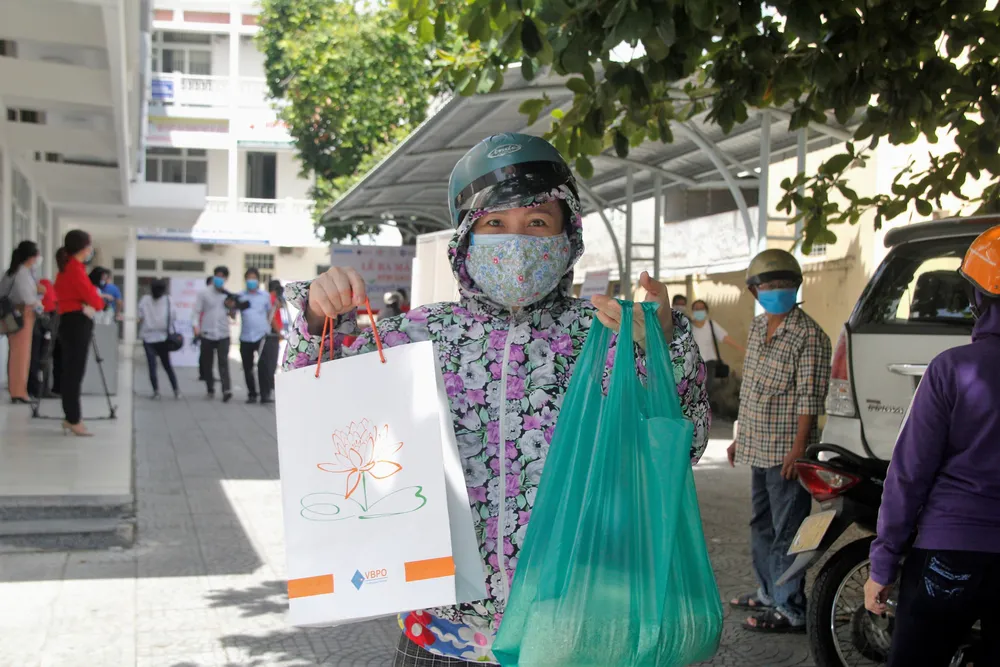 Đà Nẵng triển khai “ATM gạo” tự động hỗ trợ người khó khăn trong dịch Covid-19 ảnh 5