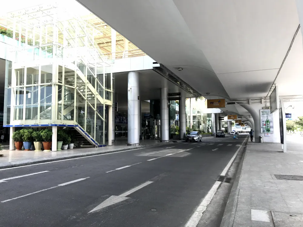 Sân ga, bến xe Đà Nẵng vắng khách ngày đầu khôi phục hoạt động ảnh 8