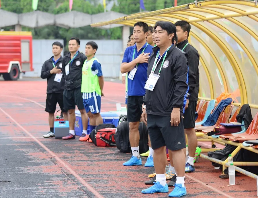 Sân bóng duy nhất đón khán giả vào xem tứ kết Cúp quốc gia 2020 ảnh 1