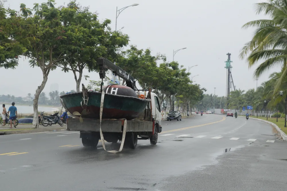 Đà Nẵng ráo riết chuẩn bị phòng bão số 5 ảnh 2