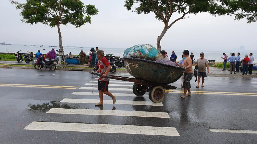 Đà Nẵng ráo riết chuẩn bị phòng bão số 5 ảnh 5