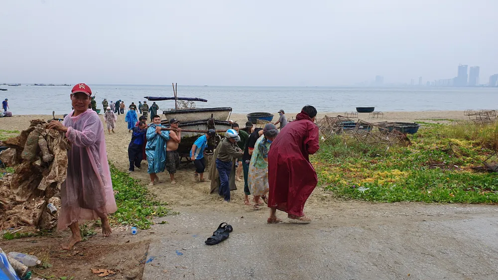 Đà Nẵng ráo riết chuẩn bị phòng bão số 5 ảnh 1