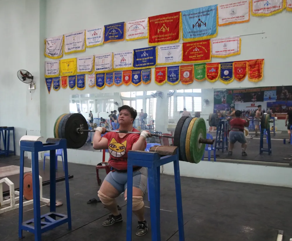 Thể thao Đà Nẵng nỗ lực tập luyện sau dịch ảnh 9