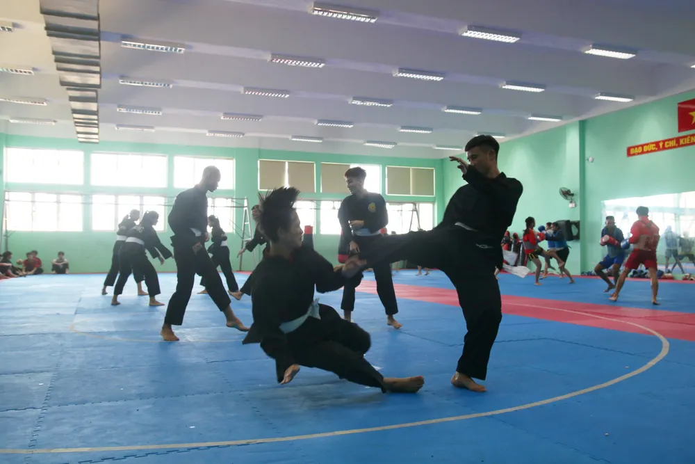 Thể thao Đà Nẵng nỗ lực tập luyện sau dịch ảnh 7