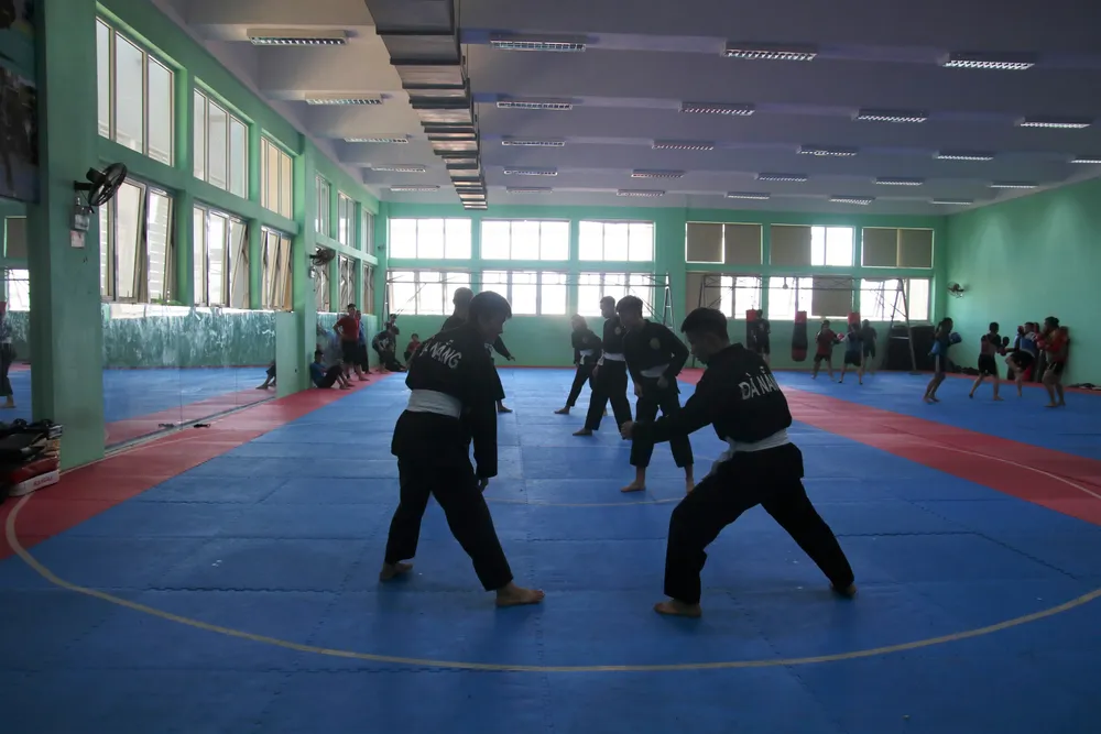 Thể thao Đà Nẵng nỗ lực tập luyện sau dịch ảnh 6