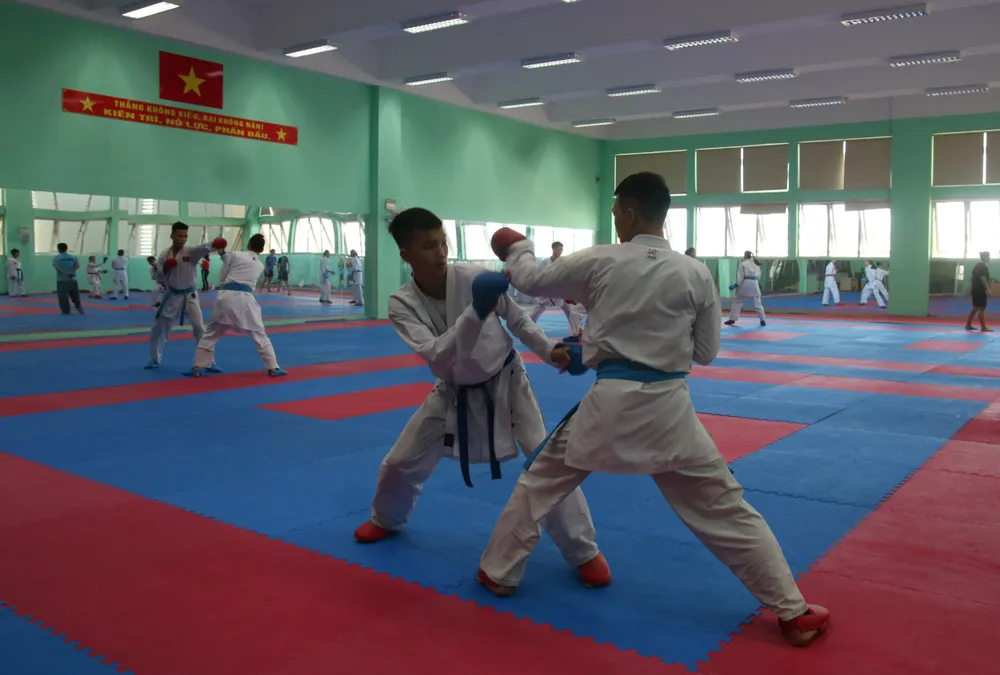 Thể thao Đà Nẵng nỗ lực tập luyện sau dịch ảnh 1