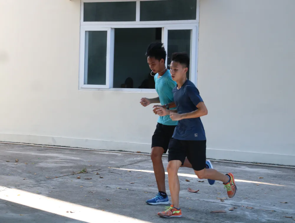 Thể thao Đà Nẵng nỗ lực tập luyện sau dịch ảnh 15