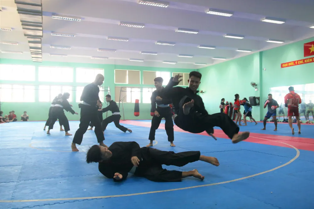 Thể thao Đà Nẵng nỗ lực tập luyện sau dịch ảnh 8