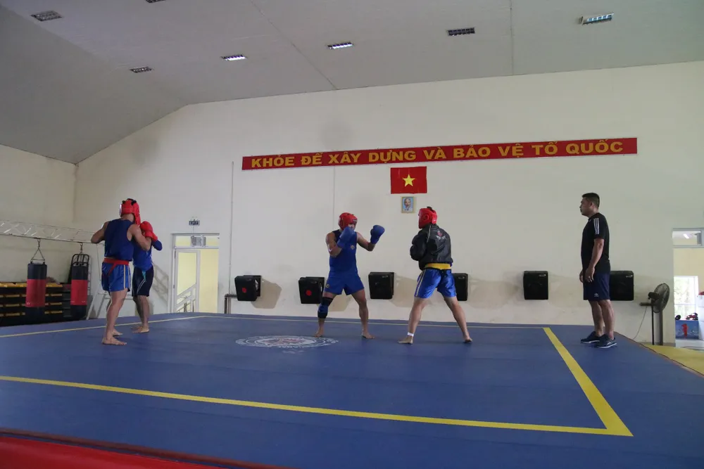 Thể thao Đà Nẵng nỗ lực tập luyện sau dịch ảnh 3