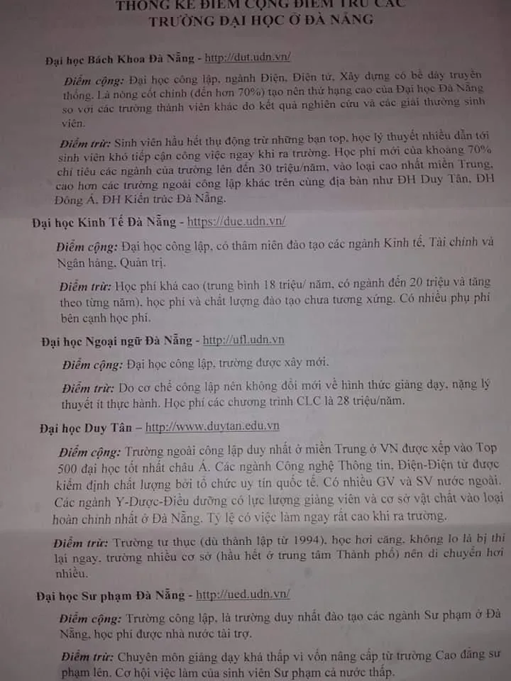 Công an xác định được người gửi thư nặc danh hạ uy tín các trường Đại học Đà Nẵng  ảnh 1