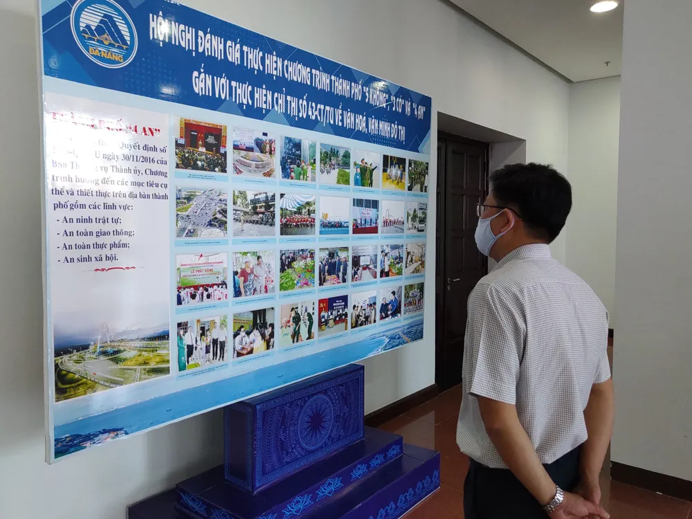  Đã tạo ra một diện mạo mới Thành phố Đà Nẵng năng động, thân thiện, an bình ảnh 1