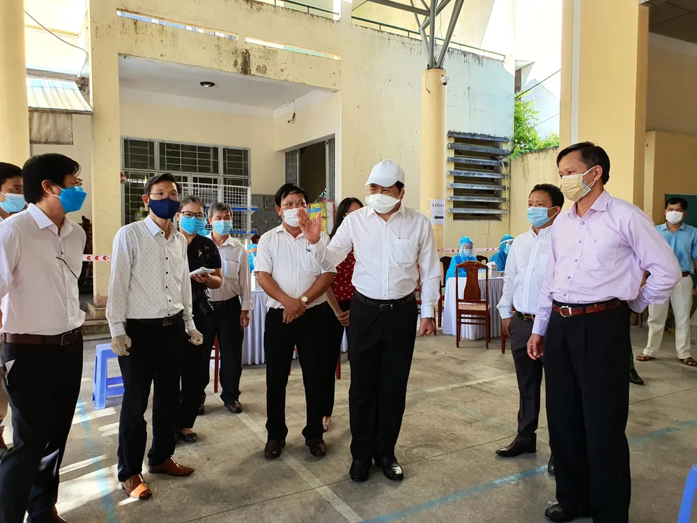 Lãnh đạo TP Đà Nẵng gửi thư cảm ơn mọi người sau khi kiểm soát được dịch ảnh 1