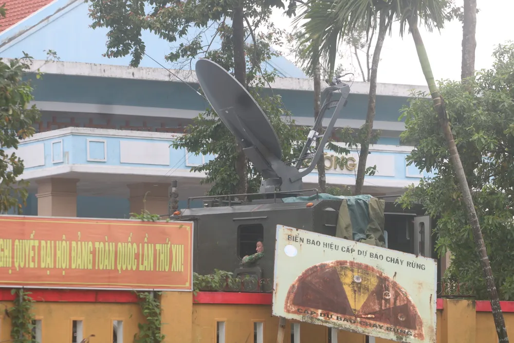 Điều động trực thăng tìm kiếm người mất tích tại thủy điện Rào Trăng 3 ảnh 6