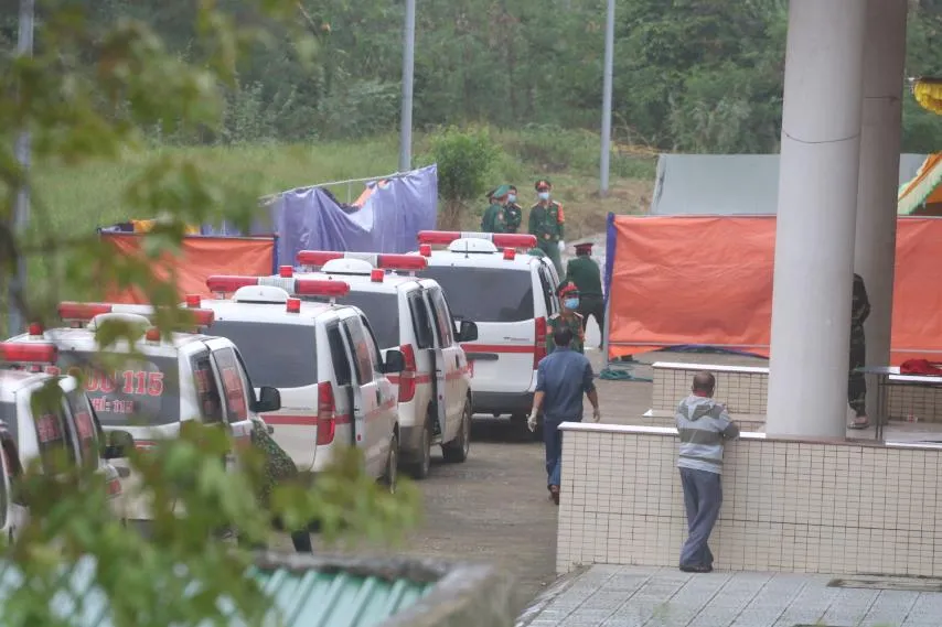 Tìm thấy 22 thi thể tại khu vực sạt lở Đoàn kinh tế quốc phòng 337 ảnh 1