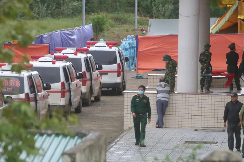 Tìm thấy 22 thi thể tại khu vực sạt lở Đoàn kinh tế quốc phòng 337 ảnh 2