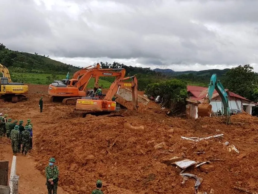 Tìm thấy 22 thi thể tại khu vực sạt lở Đoàn kinh tế quốc phòng 337 ảnh 3