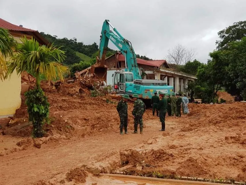 Tìm thấy 22 thi thể tại khu vực sạt lở Đoàn kinh tế quốc phòng 337 ảnh 4