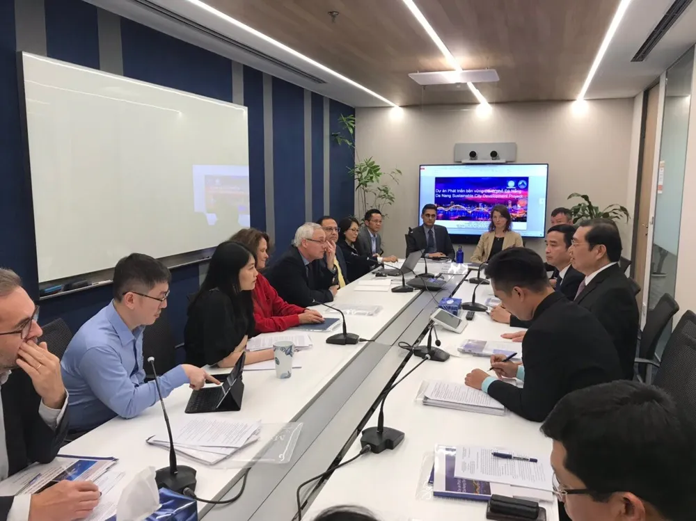 Đà Nẵng làm việc với Giám đốc Ngân hàng Thế giới tại Việt Nam ảnh 1