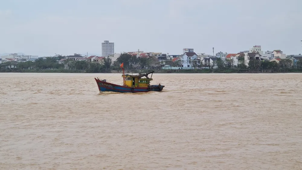 Di dời dân, chằng chống nhà cửa trước cơn bão số 13  ảnh 9