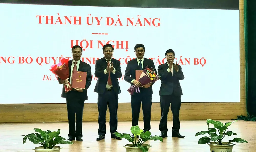 Đà Nẵng bổ nhiệm, điều động nhiều vị trí chủ chốt ảnh 2
