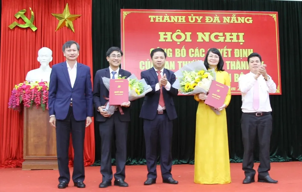 Đà Nẵng bổ nhiệm, điều động nhiều vị trí chủ chốt ảnh 3