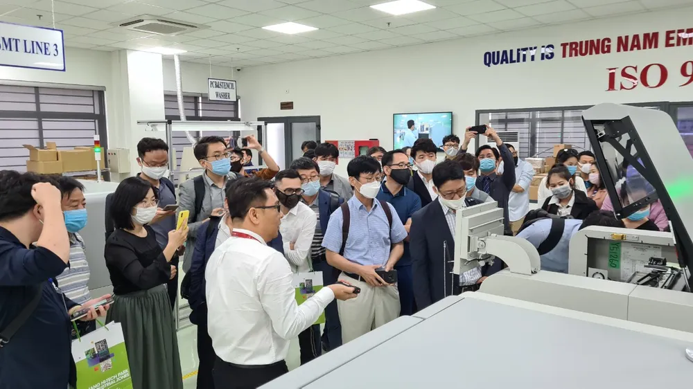 Gần 30 doanh nghiệp CNTT Hàn Quốc đến tìm hiểu tiềm năng đầu tư tại Đà Nẵng ảnh 1