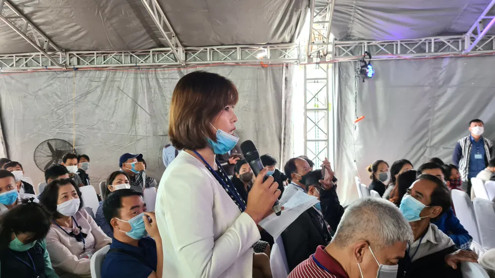 Khách hàng bức xúc vì chưa nhận bàn giao nhà tại dự án liên quan đến Phan Văn Anh Vũ ảnh 2