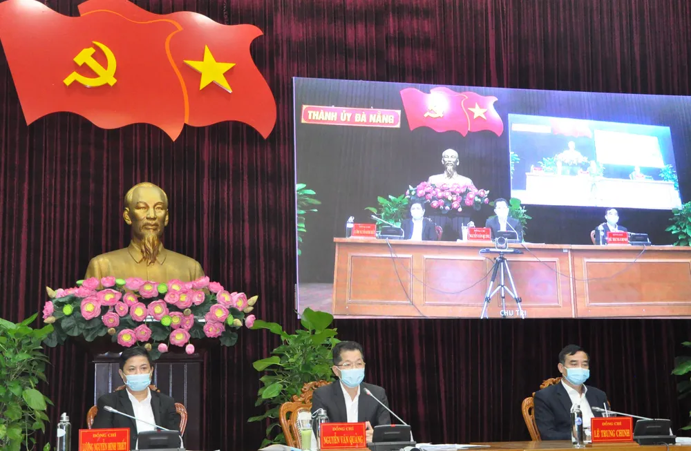 Đà Nẵng lấy chủ đề năm 2021 là “Năm khôi phục tăng trưởng và đẩy mạnh phát triển kinh tế” ảnh 1