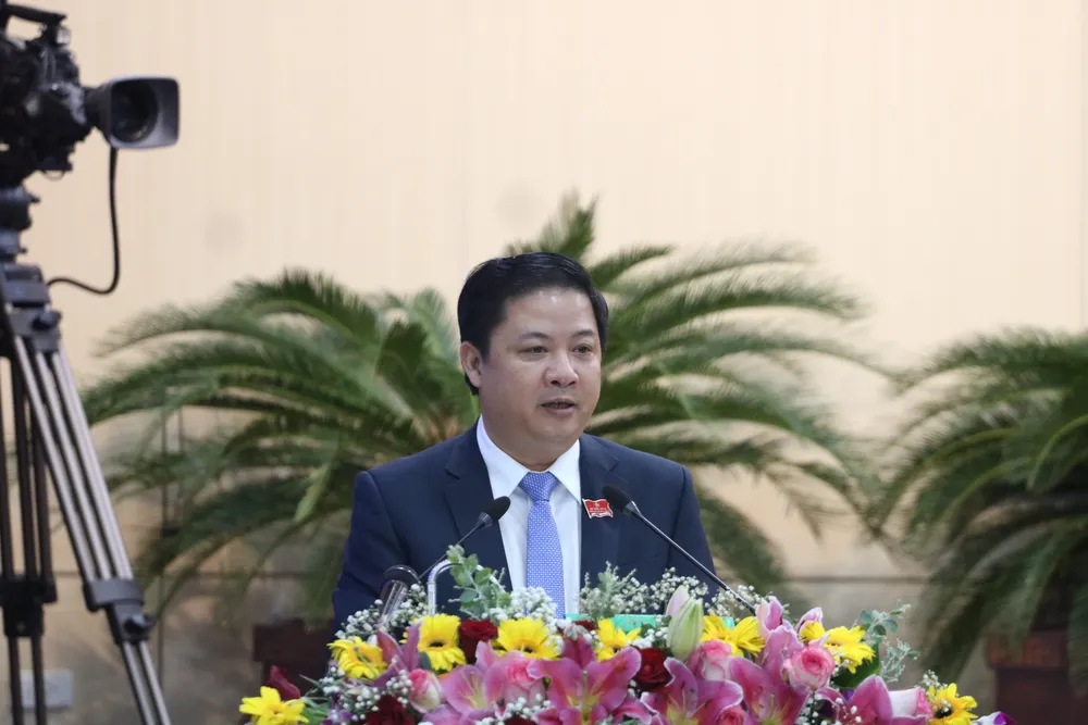 Ông Lê Trung Chinh được bầu làm Chủ tịch UBND TP Đà Nẵng ảnh 3