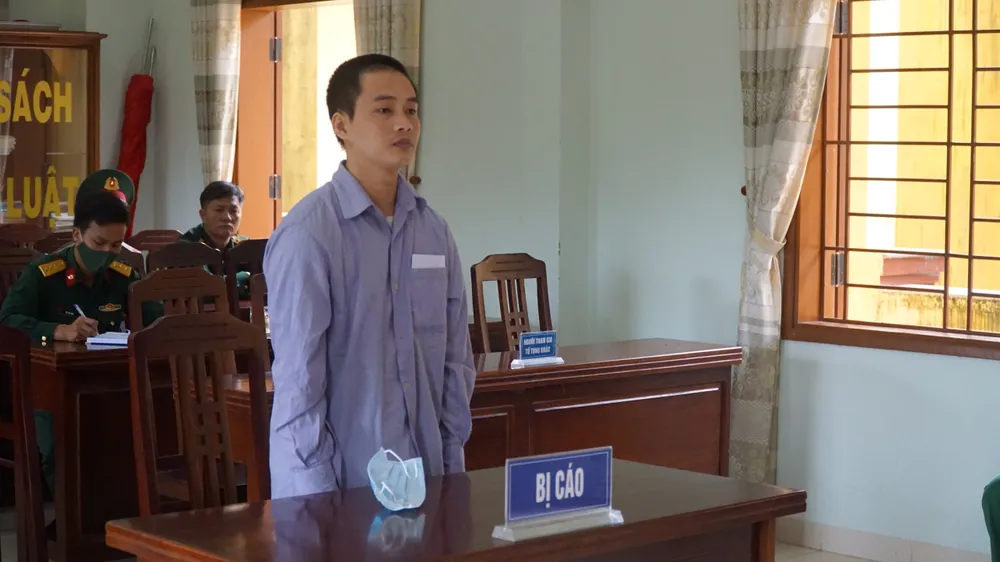 Tòa án Quân sự Quân khu 5 xét xử đối tượng Triệu Quân Sự ảnh 1