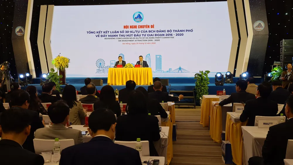 Đà Nẵng quyết tâm đồng hành cùng nhà đầu tư ảnh 1