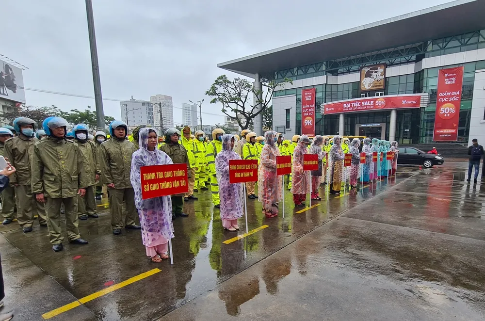 Đà Nẵng tổ chức lễ ra quân Năm An toàn giao thông năm 2021 ảnh 1