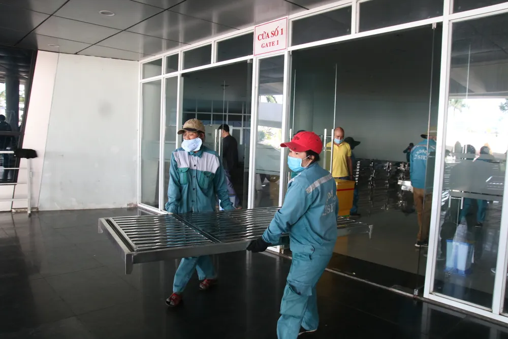 Vận chuyển thiết bị tại Bệnh viện dã chiến Tiên Sơn (Đà Nẵng) ra Hải Dương ảnh 5