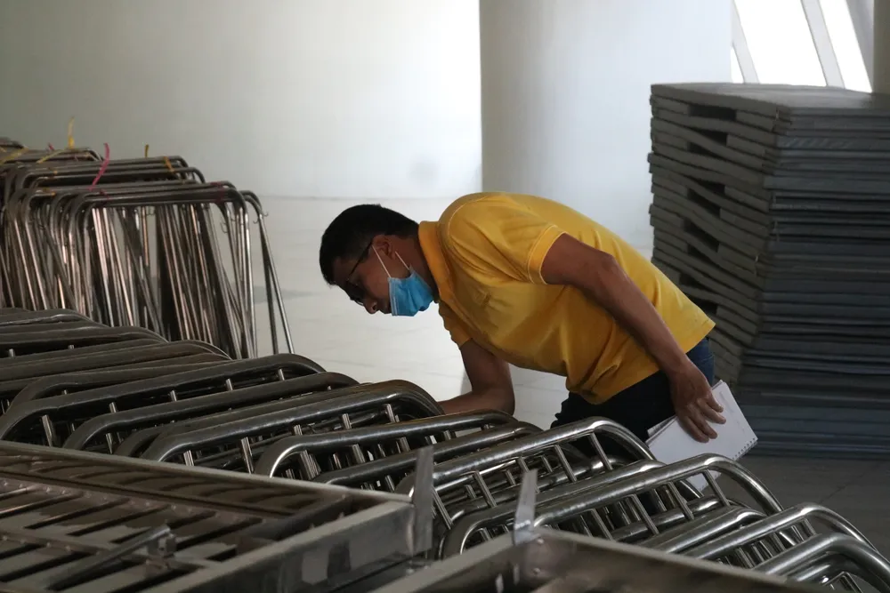 Vận chuyển thiết bị tại Bệnh viện dã chiến Tiên Sơn (Đà Nẵng) ra Hải Dương ảnh 7