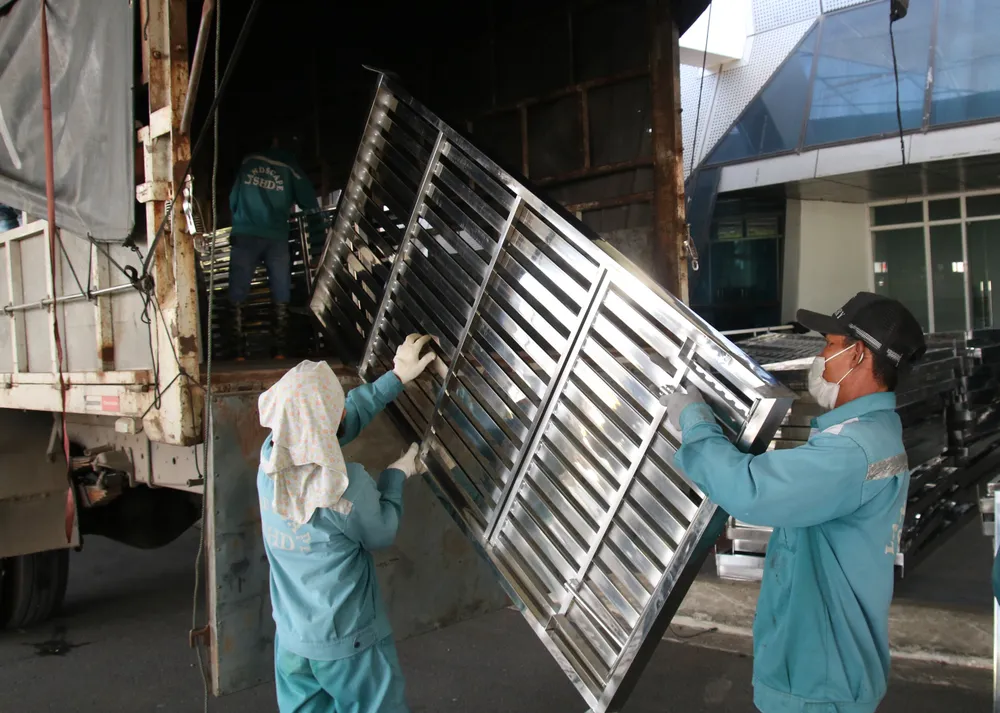 Vận chuyển thiết bị tại Bệnh viện dã chiến Tiên Sơn (Đà Nẵng) ra Hải Dương ảnh 8