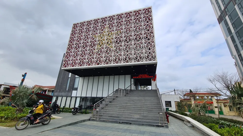 Những vỏ ốc từ quần đảo Hoàng Sa – Trường Sa giữa lòng Đà Nẵng ảnh 1