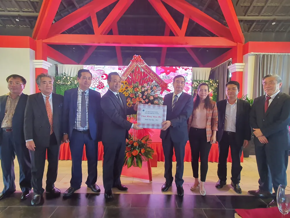 Lãnh đạo Đà Nẵng đi kiểm tra các công trình trọng điểm đầu năm ảnh 7