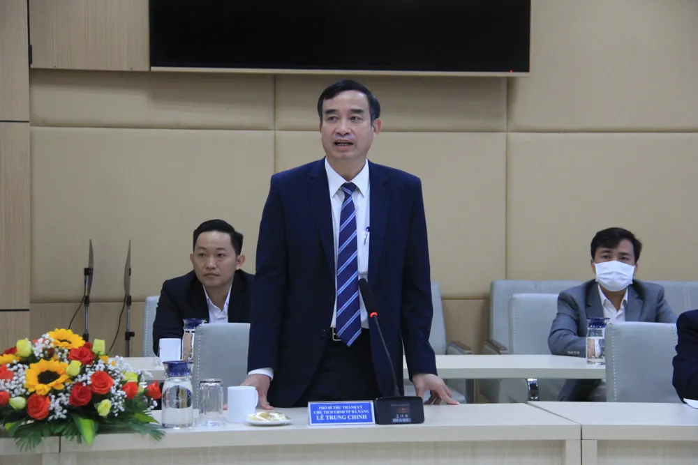 Lãnh đạo Đà Nẵng đi kiểm tra các công trình trọng điểm đầu năm ảnh 5