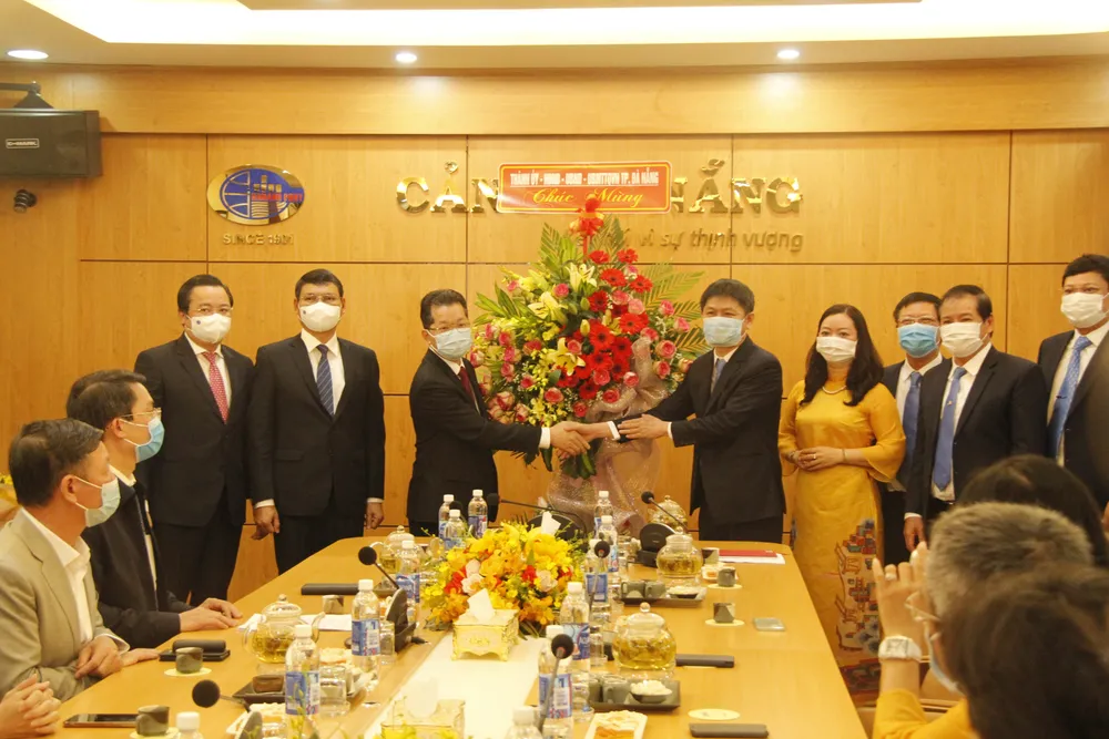 Lãnh đạo Đà Nẵng đi kiểm tra các công trình trọng điểm đầu năm ảnh 1