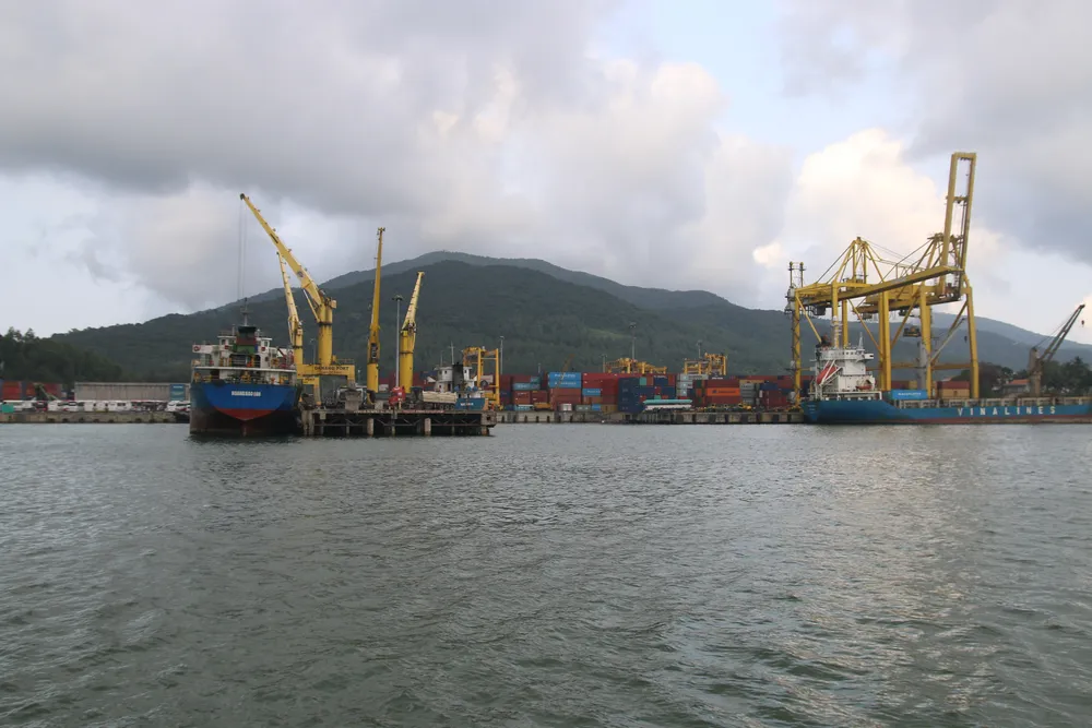 Lãnh đạo Đà Nẵng đi kiểm tra các công trình trọng điểm đầu năm ảnh 2