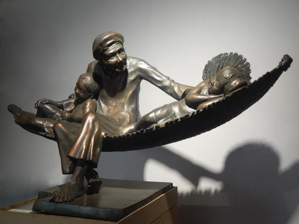 Nét đẹp Phụ nữ Việt qua bàn tay người họa sĩ ảnh 7