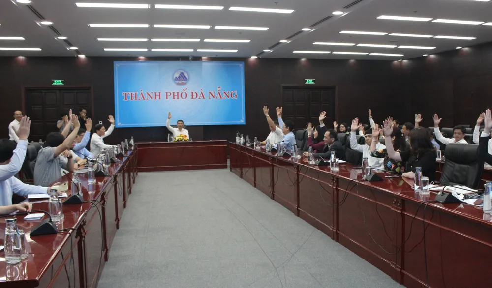 Thống nhất giới thiệu Chủ tịch UBND TP Đà Nẵng ứng cử đại biểu HĐND thành phố  ảnh 2