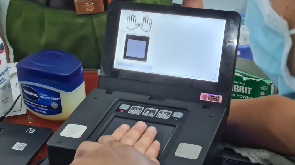 Bộ Công an kiểm tra công tác cấp căn cước công dân tại miền Trung ảnh 3